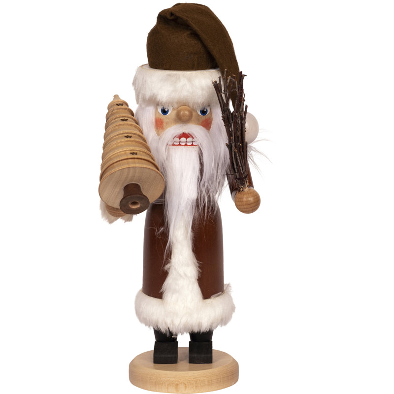 Christmas Nutcracker, Dark Red/White