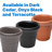 Step2 Claremont Round Plastic Outdoor Planter Pot-83462884-96916924