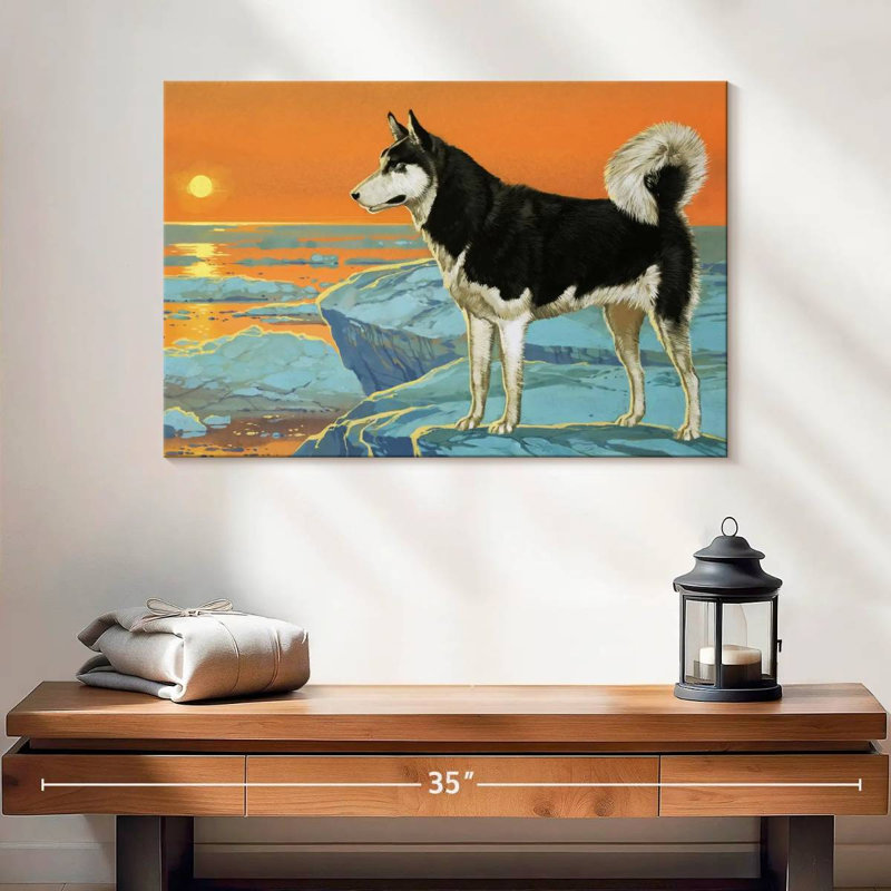 Husky Brampt, H 16 po x l 24 po