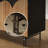 Modern large capacity storage sideboard.