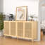 Buffet 4 portes avec rangement Buffet