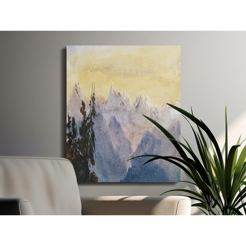 Garrido 1 Piece Wrapped Canvas Wall Art Set, 8x10