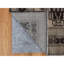 Tapis en laine noué à la main 6 pi 7 po x 9 pi 6 po brun clair afro brun Balooch BA7FA436A63247C882F3C458FCC41D3D