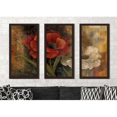 " Perfect Pair I " by Carol Robinson 3 - Pieces