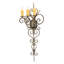 Kenna 3 - Light Candle Wall Light