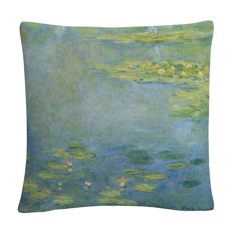 Coussin Claude Monet
