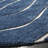 Ashal Abstract Blue/Cream Area Rug-1146495355