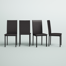 Mizell 18'' H Polyurethane Upholstered Side Chair