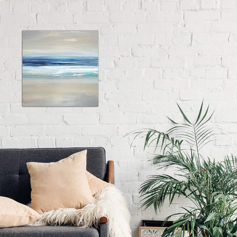 Sway Ii by Rachel Springer - Painting on Canvas, Wrapped Canvas, 30.48 cm H x 30.48 cm W