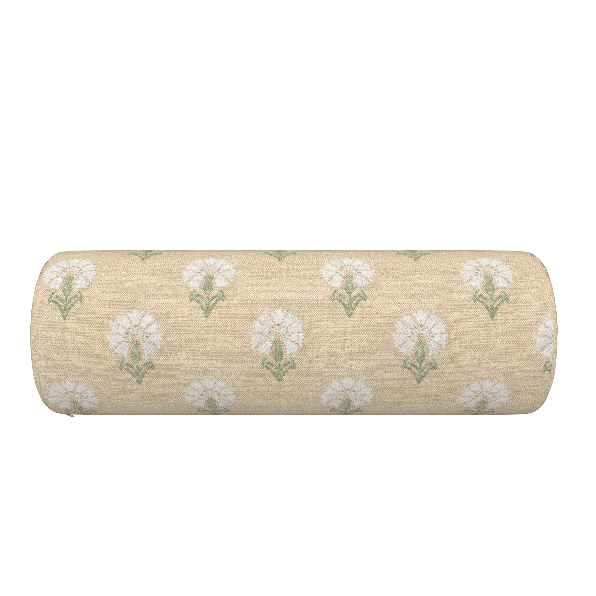 Amala Outdoor/Indoor Bolster Pillow, Mira Sunshine