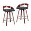 Tabouret de comptoir pivotant 24,8 po Ljoka-805980965