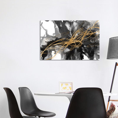 " Golden Vortex I " by Jennifer Goldberger
