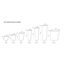 Vrtanes Geo Fiberglass Cachepot-14486305-26335900