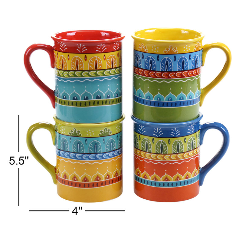 Certified International Valencia 16 oz. Mug