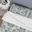Ensemble de housse de couette bleuet et argenté Country Chic I - Country-109146867