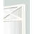 Louvonia Metal Flat Mirror
