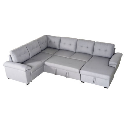 Yvonne Upholstered L-Shaped Sectional Right Hand Facing