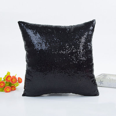 Glitz and Glam Party Sequin Pillow Cover