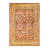 Classic One-of-a-Kind 6' 1" X 8' 10" Hand Knotted Area Rug