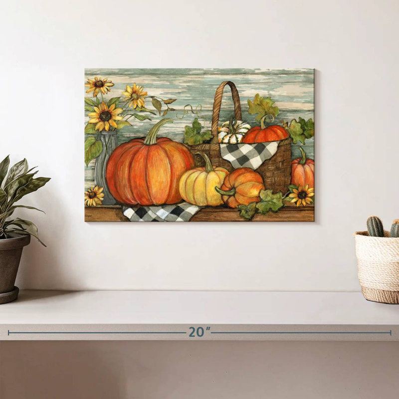 Récolte d'automne Yarlin, H 8 po x l 12 po