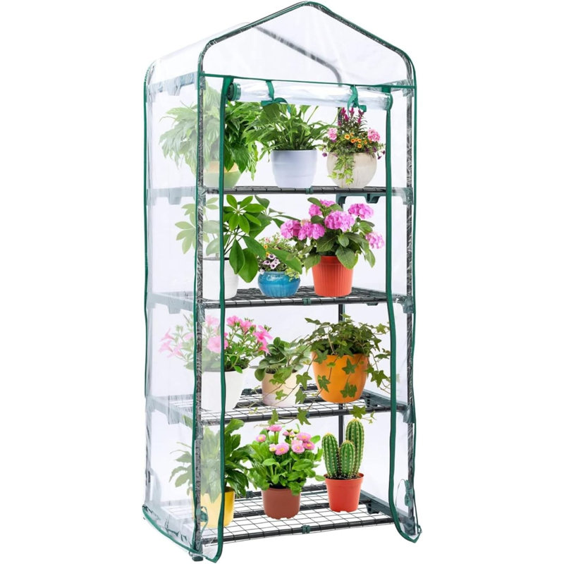 2' W x 1' D Greenhouse