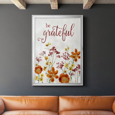 Toile encadrée Grateful Catalina Bouquet - prête à être accrochée