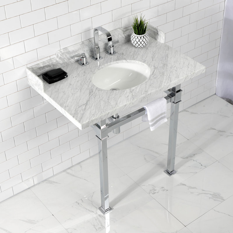Kingston Brass Trimscape Contemporary Plumbing Sink Trim Kit with Bottle Trap, Chrome
