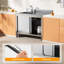 Évier utilitaire autoportant en acier inoxydable de 47 po avec armoire de rangement, cuve simple de cuisine pour la salle de lavage