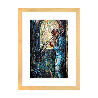 «Morning» - Impression encadrée sur papier