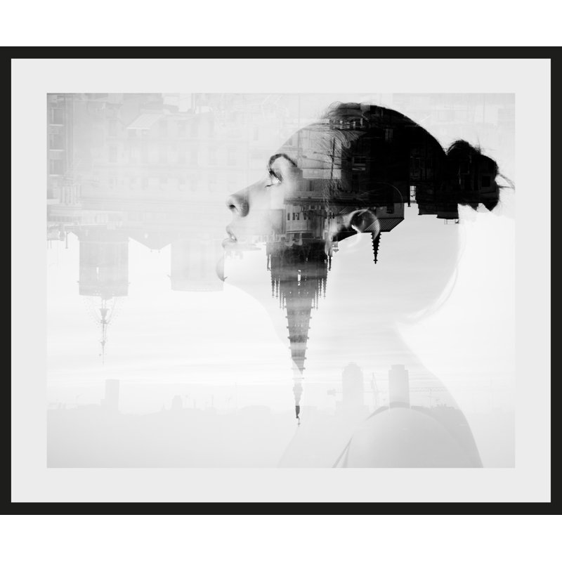 Woman - Single Picture Frame Print