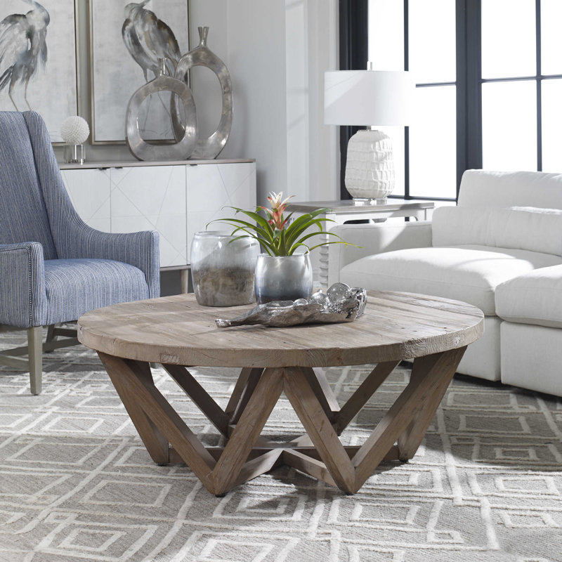 Wirt Solid Wood Single Coffee Table