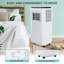 Belleze 10000 BTU Portable Air Conditioner