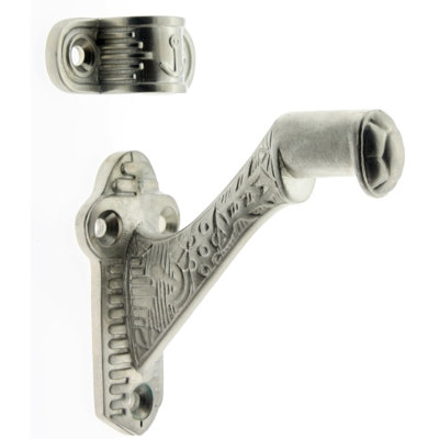 Windsor Solid Brass Hand Rail Bracket