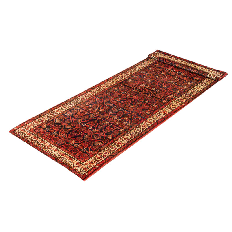 Andelz Navy Rug 3'7" x 10'0"