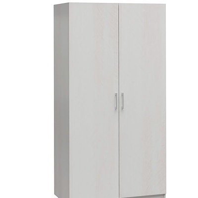 Suite Style Modular Extra Wide Wardrobe with Open Shelves