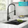 Kraus Bolden Touchless Sensor Commercial Style 2-Function Single Handle Pull-Down Kitchen Faucet