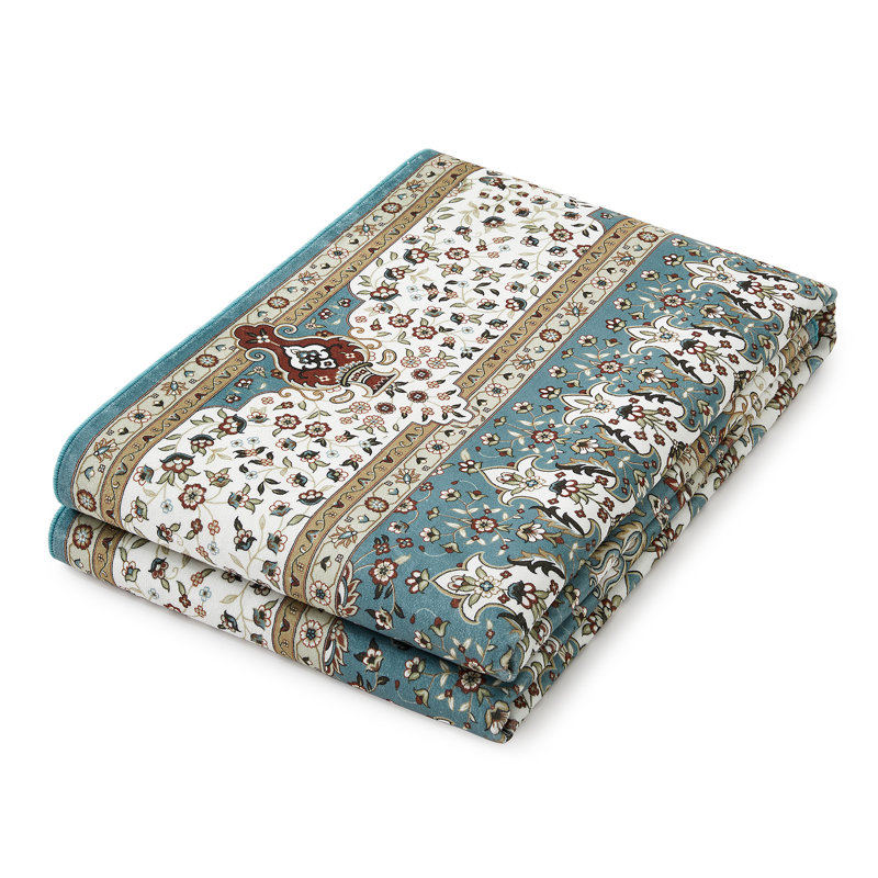 Vintage Look Shag Area Rug, Rectangle 160 x 230cm