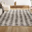 Tapis crème / gris Taos-1366875445