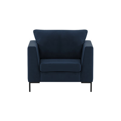 Holiday Velvet Armchair