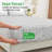 Gogreen 100% Cotton 4PC Deep Pocket King Sheet Set Fit 16", Breathable Super Soft King Size Sheet Set, Luxury Hotel Style Home Decor King Bed Sheet Set, Gift For Women, Men-117482949-117482956