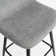 Seidman 26" Upholstered Low Back Counter Stool