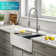 Britt™️ Pull Down Single Handle Kitchen Faucet