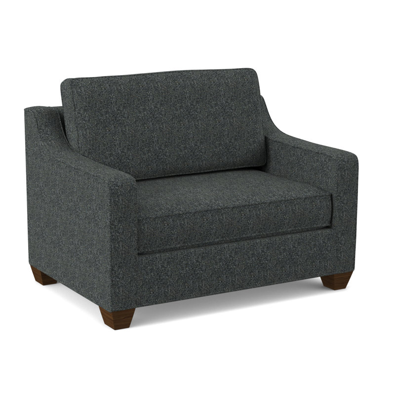 Fauteuil convertible l 50 po Clark, Connelly Crow, Noyer Montana