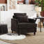 Fauteuil club Chenille-2048411075