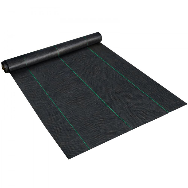 6.5FTx300FT Premium Weed Barrier Fabric Heavy Duty 3OZ, Woven Weed