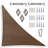 Colourtree Triangle Sun Shade Sail with Installation Hardware Kit-91533379-58148947