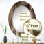Fraipont - Miroir mural moderne ovale-1843603896