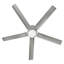 Ventilateur de plafond intelligent d'intérieur / extérieur de 52 po Vail avec DEL intégrée et télécommande Hiro-65429415