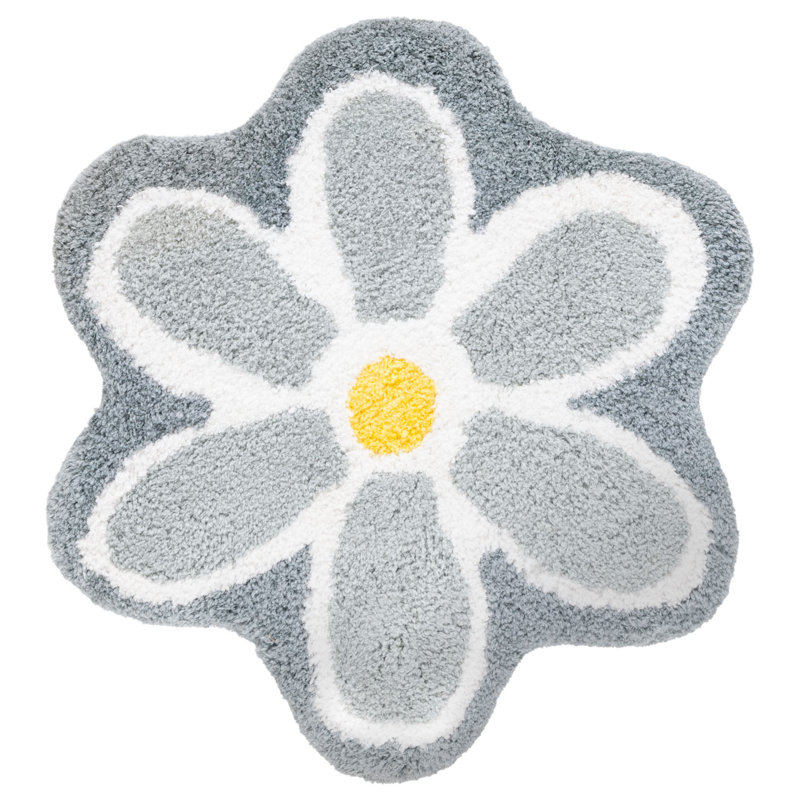 Tapis ivoire / gris Kandida Novelty 902, Rond 4 pi