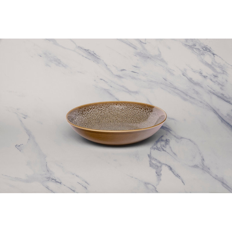 Assiette ronde creuse en porcelaine de qualité supérieure FRECKLES Vital Coupe